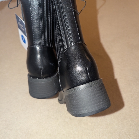 Nwt Universal Thread Women's Ashely Low Block Ankle Boots Size 7 - Picture 11 of 11